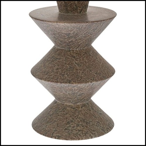 Sculpture 190- Stone Totem D