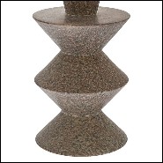 Sculpture 190- Stone Totem D