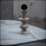 Sculpture 190- Stone Totem D