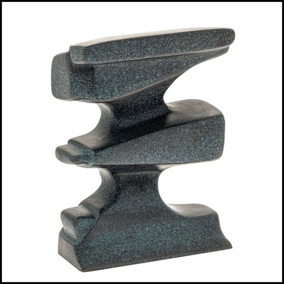 Sculpture 190- Totem Green