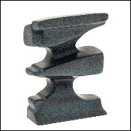 Sculpture 190- Totem Green