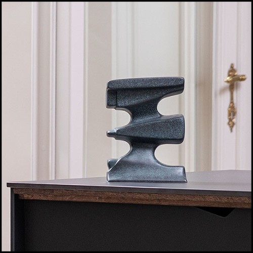 Sculpture 190- Totem Green