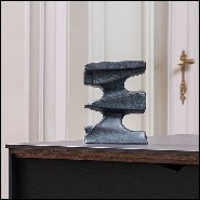 Sculpture 190- Totem Green