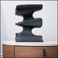 Sculpture 190- Totem Green