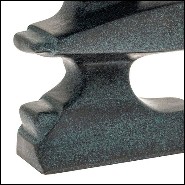 Sculpture 190- Totem Green