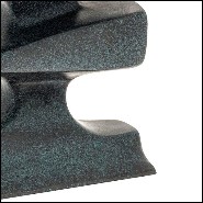 Sculpture 190- Totem Green