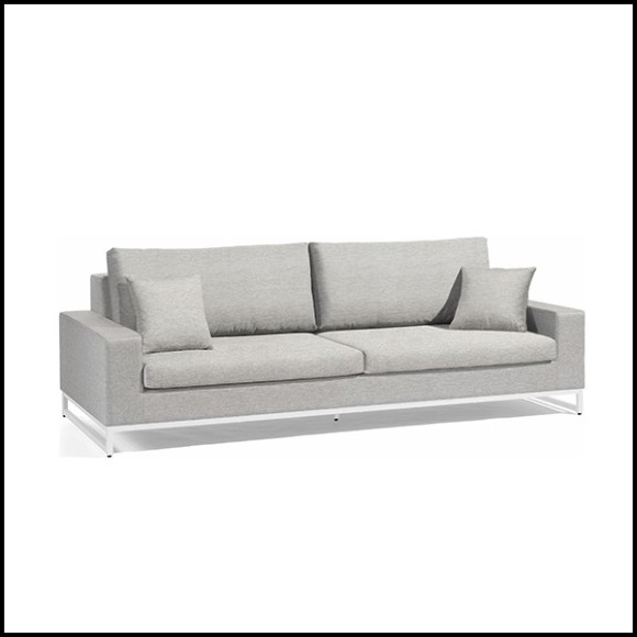 Outdoor Sofa 48- Zendo White