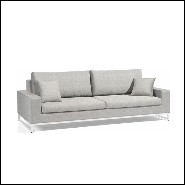 Canapé 48 - Zendo White - Terrasse spacieuse - Pacific Compagnie.