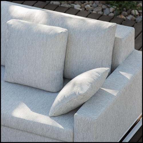 Outdoor Sofa 48- Zendo White