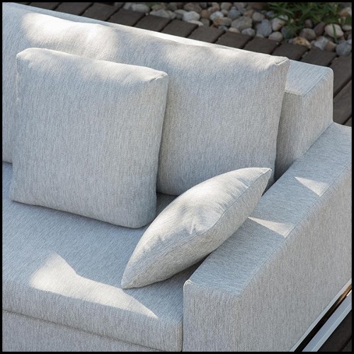 Outdoor Sofa Manutti - Zendo White