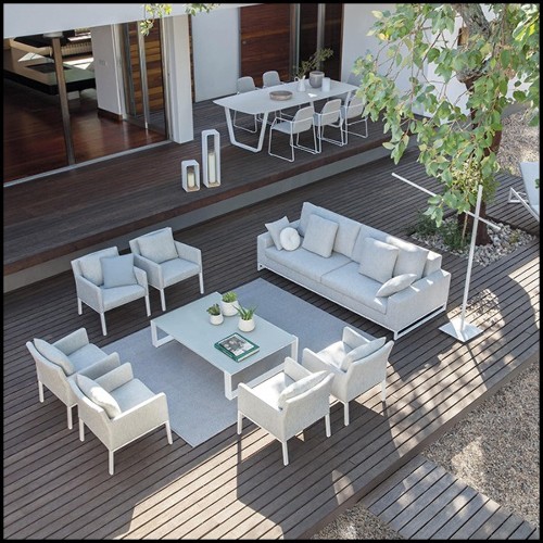 Outdoor Sofa Manutti - Zendo White