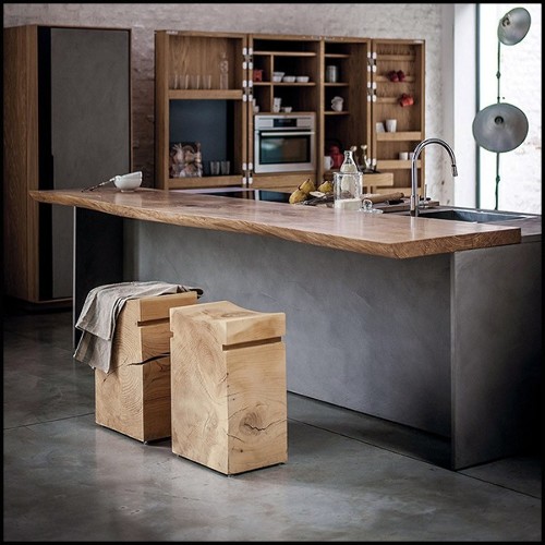 Tabouret 154- Curvy High