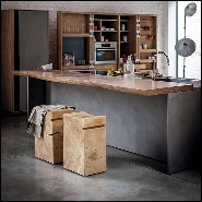 Stool 154- Curvy High