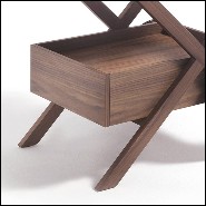 Serving Table 163- Tizer Walnut