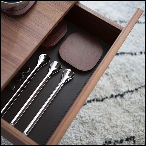 Desserte 163- Tizer Walnut