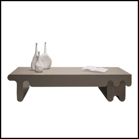 Coffee Table 189- Liguria Leather