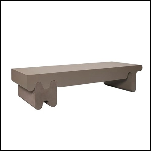 Coffee Table 189- Liguria Leather