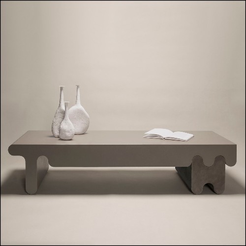 Coffee Table 189- Liguria Leather