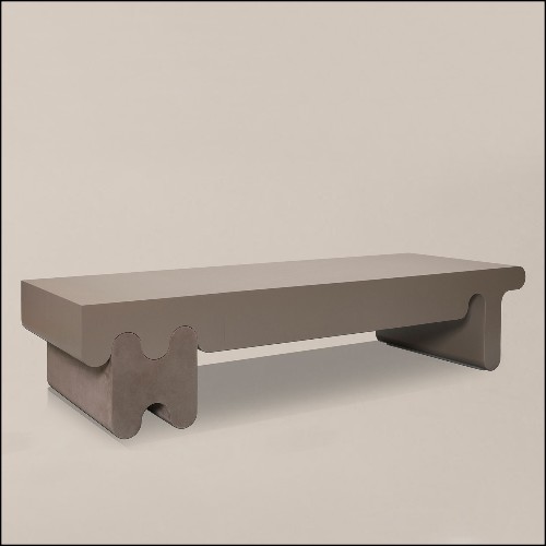 Coffee Table 189- Liguria Leather