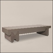 Coffee Table 189- Liguria Leather