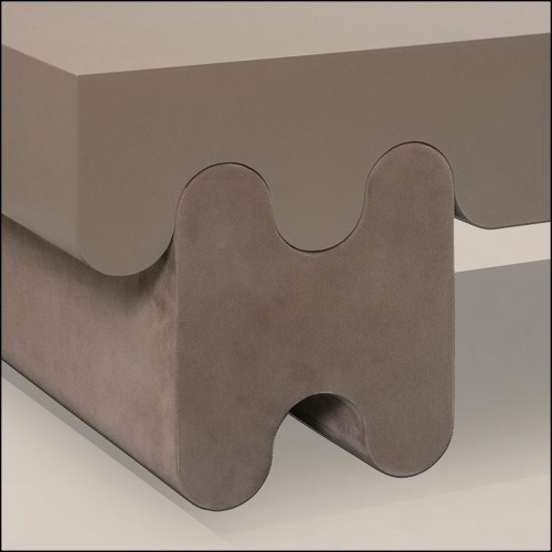 Coffee Table 189- Liguria Leather