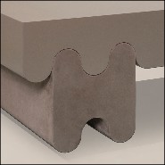 Coffee Table 189- Liguria Leather