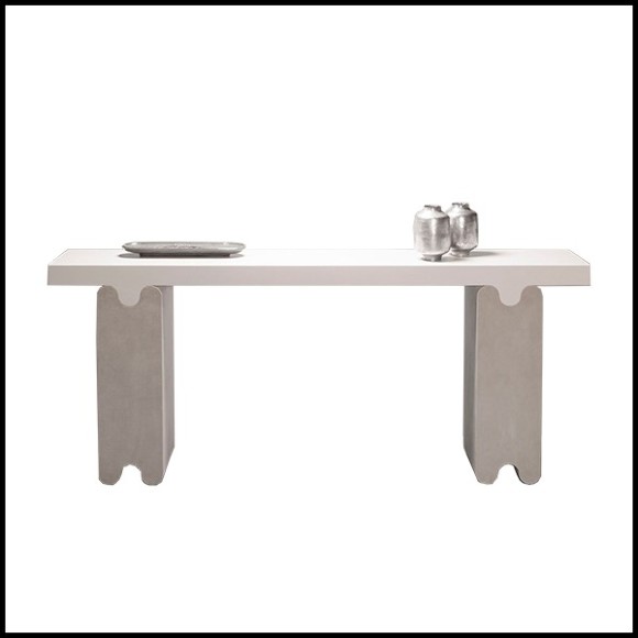 Console 189- Liguria Leather