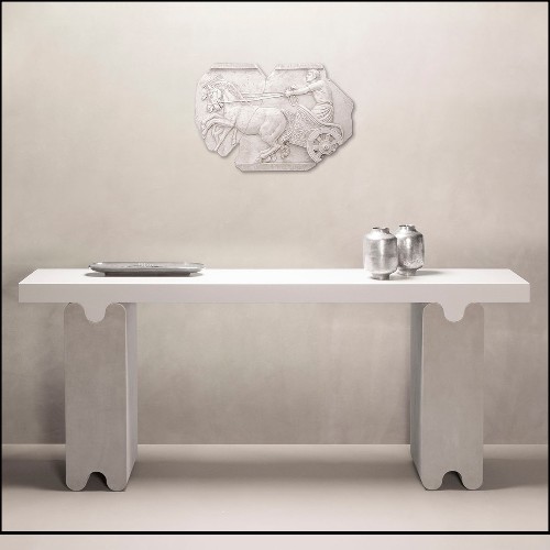 Console 189- Liguria Leather