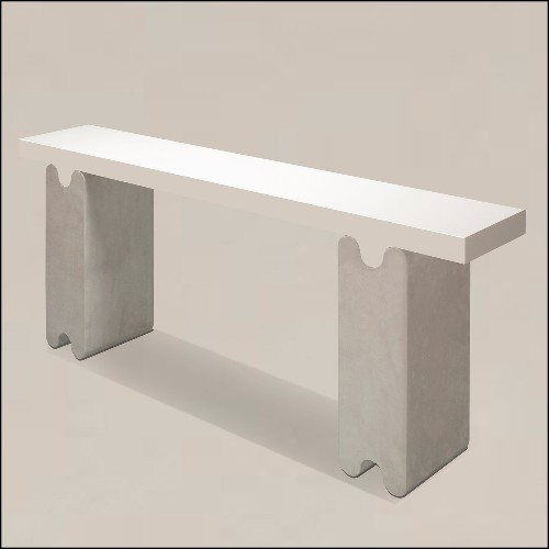 Console 189- Liguria Leather