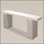 Console 189- Leather Liguria