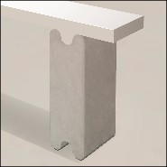 Console 189- Leather Liguria