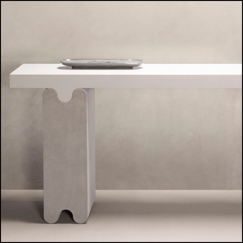 Console 189- Liguria Leather