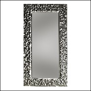 Mirror 146- Mercury Rectangular