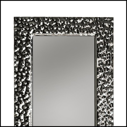 Mirror 146- Mercury Rectangular