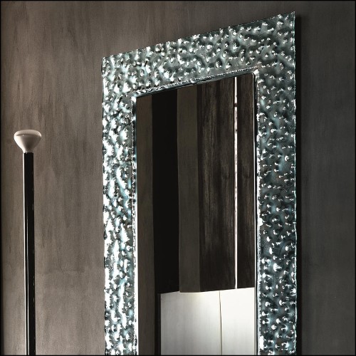 Mirror 146- Mercury Rectangular