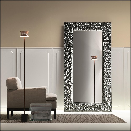 Mirror 146- Mercury Rectangular