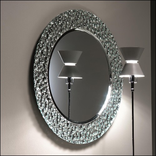 Mirror 146- Mercury Round