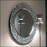Mirror 146- Mercury Round