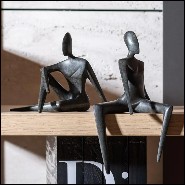 Sculpture Set 190- Woman & Man