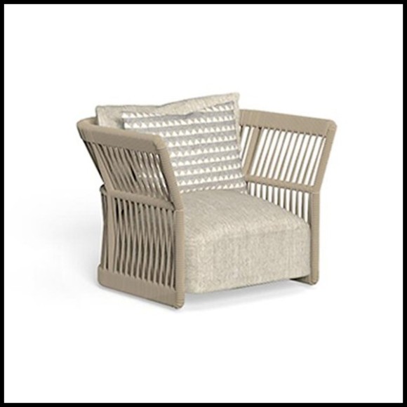 Fauteuil lounge 214- Cliff