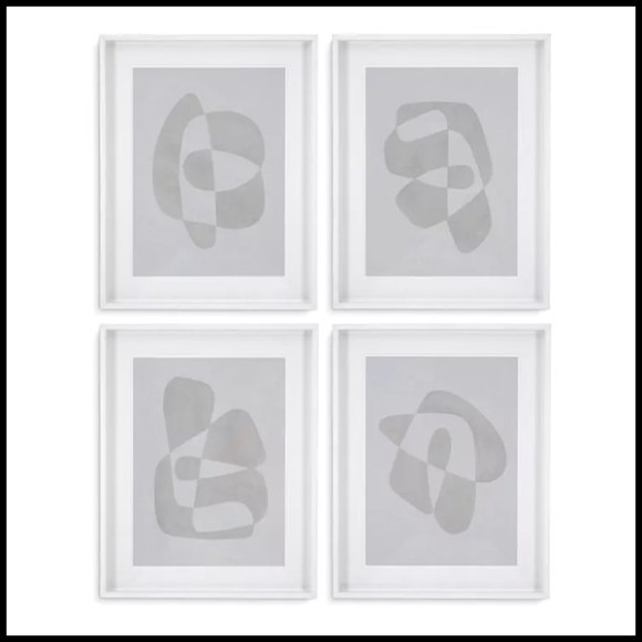 Set of Print 24- Soft Shape