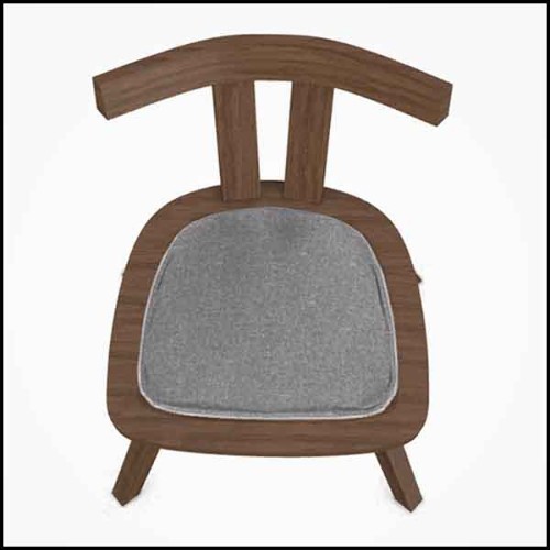 Chaise 30 - Gray 23 - Style industriel - Pacific Compagnie.