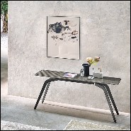 Console Table 146- Lima Grey