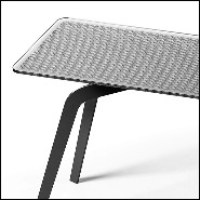 Console Table 146- Lima Grey