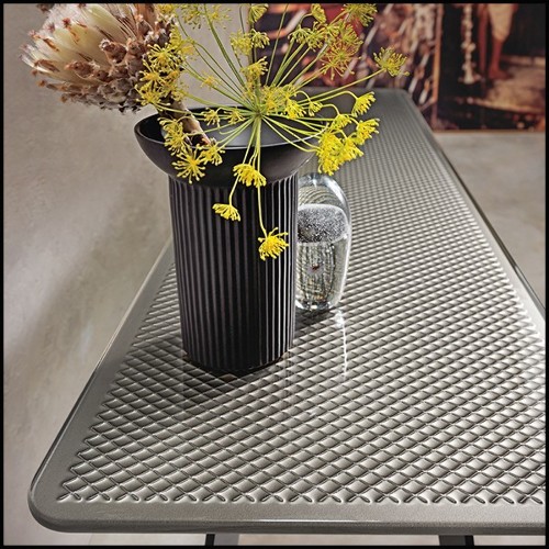 Console Table 146- Lima Grey