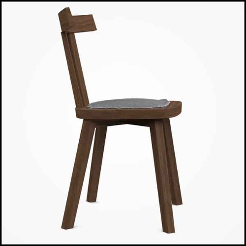 Chaise 30 - Gray 23 - Assise confortable - Pacific Compagnie.