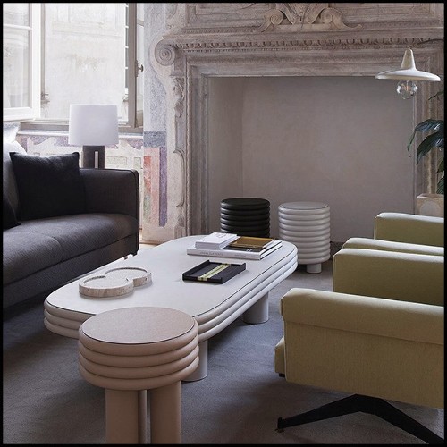 Table Basse 189- Catane White