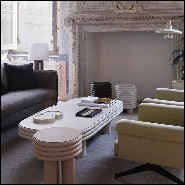 Table Basse 189- Catane White