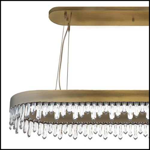 Suspension 155- Crystal Sticks Long