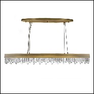 Suspension 155- Crystal Sticks Ovale